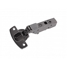909-1742 Петля полунакладная Sensys 8645і, черный обсидиан, без пружины Hettich
