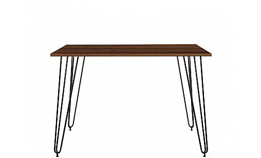 Стіл ALLER BLACK (18) 1100*700*750 Горіх Тіеполо НС