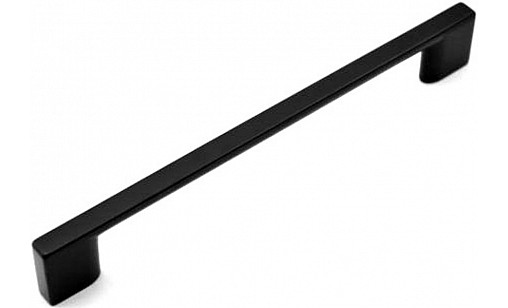 Ручка D-705/192 BLKM Черный Матовый BIG ДС СтандартЛайн