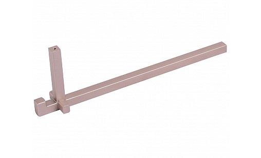 Крючок к системе для прихожей WL 12/R L G5 Никель Матовый (Сатин) ДС