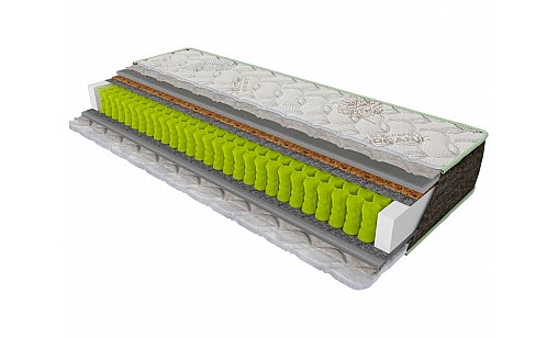 Матрац SleepFly Organic VERSO   800*1900 ЕММ