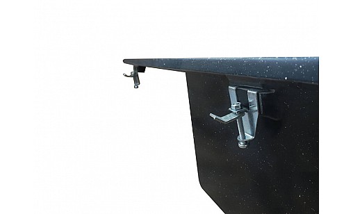 Мойка гранитная VENTOLUX FABIA D500x200 Черный