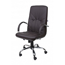 Крісло MANAGER steel chrome comfort tilt ECO-30