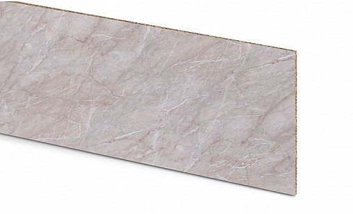 Стінова панель LUXEFORM W250 Мармур Версаль бекинг пластик білий 3050х800х10 мм