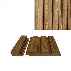 Панель МДФ AGT PR03771-A 248 Тик Матовый (начало) 2800х35х18 мм - 1220 Clasic Панель МДФ AGT PR03771-A 248 Тик Матовый (начало) 2800х35х18 мм - 1220 Clasic
