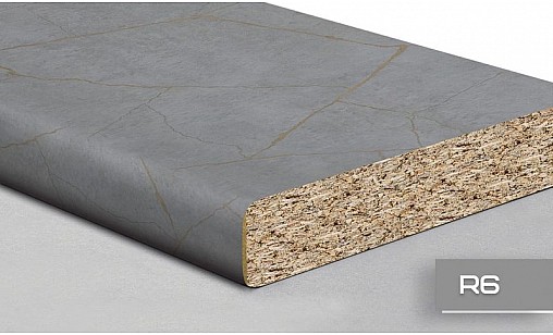 Стільниця LUXEFORM S633 Томиріс 2U R6 4200х600х38 мм