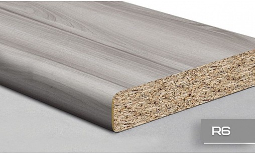 Стільниця LUXEFORM S498 Ешфорд 2U R6 4200х900х38 мм