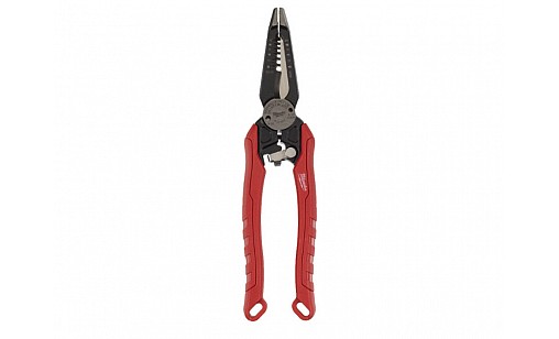 Кусачки комбіновані для зачистки проводів (7-в-1), 190мм Milwaukee