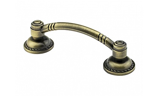 Ручка меблева D-104/64 AB Латунь ДС ОптимаЛайн