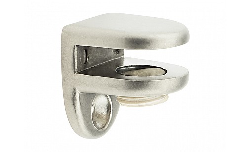 Полкодержатель DM 40 G5 Никель Матовый (Сатин) ДС СтандартЛайн