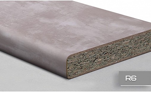 Стільниця LUXEFORM S530 Марсель 2U R6 4200х600х38 мм вологост.