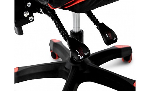 Крісло геймерське SLIM чорне/червоне Крісло геймерське SLIM чорне/червоне