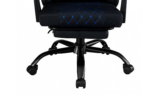 Крісло геймерське SWITCH чорне/синє Крісло геймерське SWITCH чорне/синє