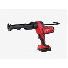 Пистолет для герметиков аккумуляторный MILWAUKEE, C18 PCG/310C-201В, 310мл ( заряд. устройство, 1 аккум.Х 2Ач, сумка) Пистолет для герметиков аккумуляторный MILWAUKEE, C18 PCG/310C-201В, 310мл ( заряд. устройство, 1 аккум.Х 2Ач, сумка)