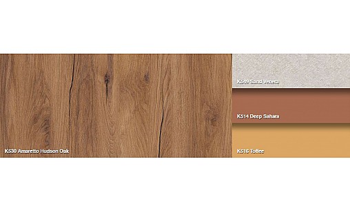 ДСП KronoSpan K530 HU Дуб Хадсон Амарето вологост. 2800х2070х18 мм