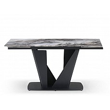 Стол обеденный Lamberg 1600(2400)*900*750 Versal Glossy Стол обеденный Lamberg 1600(2400)*900*750 Versal Glossy