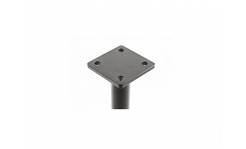 Мебельная ножка RONDA SIMPLE H-150 Черный матовый NM-RONDA-S-150-20M GTV