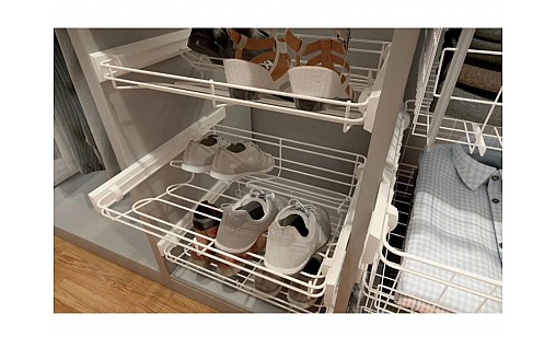 Полка для обуви без направляющих SMART 600 мм белый W-WOBU60-BP-10 GTV