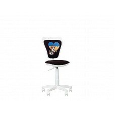 Крісло дитяче MINISTYLE GTS white AB-04/TA-13 P