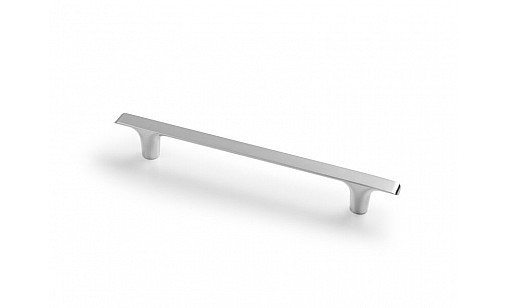 Ручка PLAIN 160 мм Шліфованая сталь UZ-PLAIN-160-06 GTV