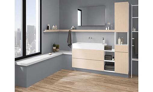 ЛДСП 2427 PR Венге светлый 2800х2070х18мм SWISS KRONO