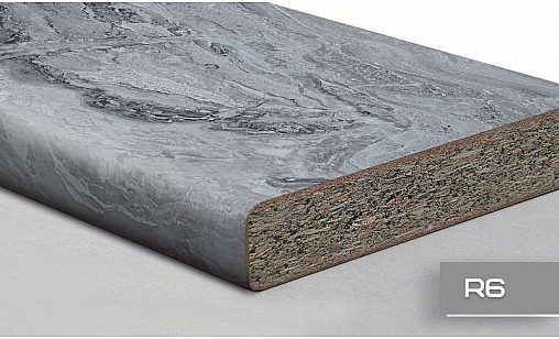 Стільниця LUXEFORM S300 Стелларія 2U R6 3050х1000х38 мм вологост.