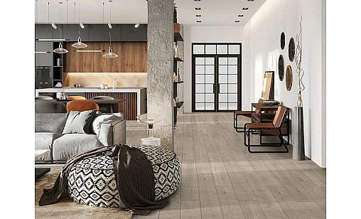 ДСП KronoSpan K530 HU Дуб Хадсон Амарето 2800х2070х18 мм