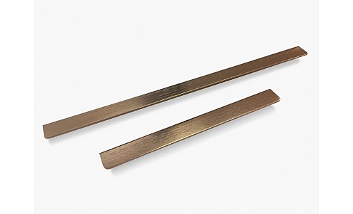 Ручка Bravo Long L 192 мм брашоване золото FX-172-192-109