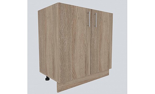 Тумба під мийку VIOLA 800*450*820 Дуб сонома