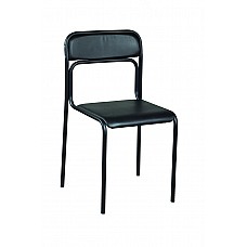Стул ASCONA black V-4
