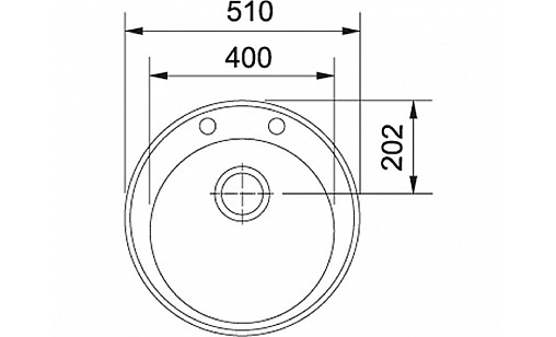 Мийка Franke 114.0381.019 ROG 610-41 онікс