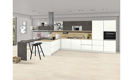 Стільниця EGGER H193 ST12 Дуб Набірний 2U R3 4100х920х38 мм