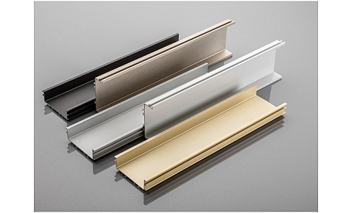 Профіль VELLO C з підсвічуванням Алюміній 4,1м PA-VELLO-C4М-05 GTV