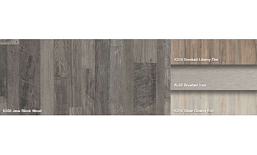 Стільниця KronoSpan K030 SU Блоквуд Ява 1U R3,3 4100х600х38 мм вологост.