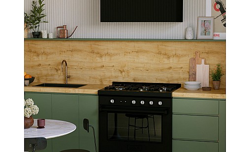 Стеновая панель SWISS KRONO 1041 OW Дуб Вечный бекинг пластик белый 4100х600х10,8 мм антибакт. Стеновая панель SWISS KRONO 1041 OW Дуб Вечный бекинг пластик белый 4100х600х10,8 мм антибакт.