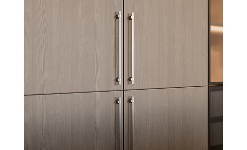 Ручка LINEA 192 мм Шліфована сталь UA-LINEA-192-06 GTV