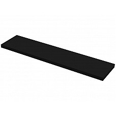 Полка Gina 924*255*32 Черный