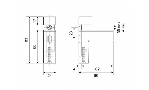 Пелікан PL04 ​​G2 Хром ДС ОптимаЛайн