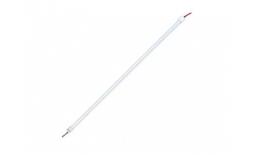 Лінійка світлодіодна LB-100-15-6-220 100см матова   2 кріплення