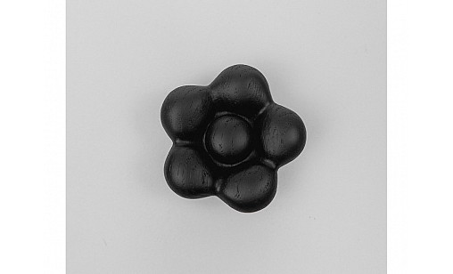 Ручка дерев'яна Flower 56*54*25 мм