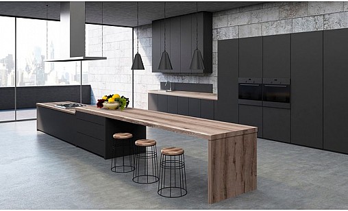 Стільниця LUXEFORM L144 Дуб Крістер 2U R3 4200х900х38 мм вологост.