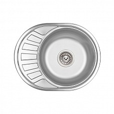 Мойка нержавеющая LIDZ 6044 Satin 0,8*180 мм