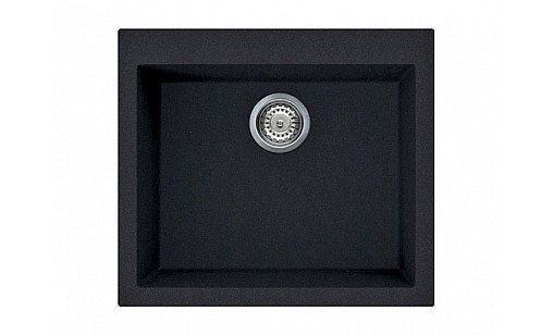 Мойка гранитная ELLECI Q 105 on top nero 40