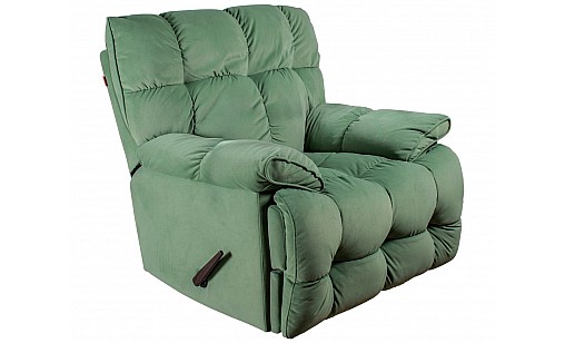Крісло реклайнер Зелене