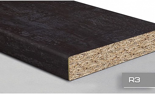 Стільниця LUXEFORM S496 Готика 2U R3 3050х1200х38 мм