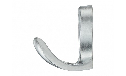 Гачок DW 19 G6 Хром Матовий (Алюміній) ДС СтандартЛайн