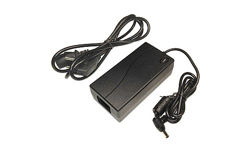 Трансформатор 72W 12V  6А IP20 PLC OEM с вилкой Biom