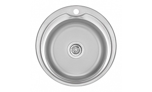 Мойка нержавеющая LIDZ 510-D Micro Decor 0,8*180 мм