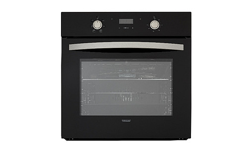 Духовой шкаф электрический  ELEYUS STELLA 6006 BL CL черный