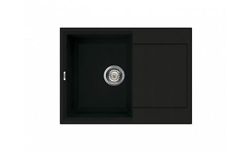 Мойка гранитная ELLECI EASY 135 NERO 40